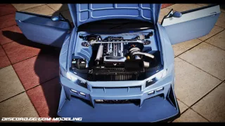 Annis Elegy RH7 CTX EVO | Addon Sound | 83 Tuning Parts | Livery Map | Scratch Made screenshot 18