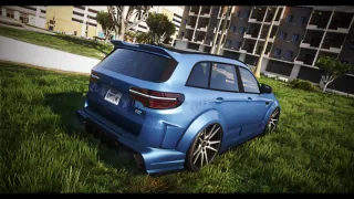 Ubermacht Rebla GTS CTX | 22 Tuning Parts | Vanilla Edit screenshot 2