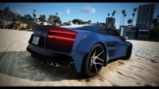 Obey 10R Targa CTX | Widebody Targa Top | Lore Friendly FiveM screenshot 2