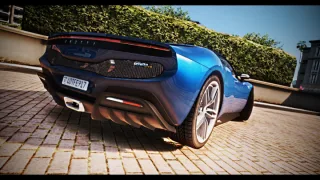 Grotti Stilletto GTR Scratch-Made Add-On Car screenshot 3