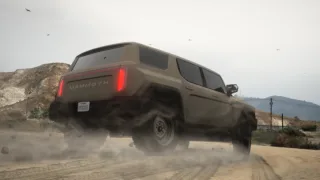 Mammoth Patriot-E SUV screenshot 5