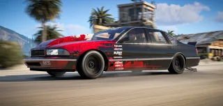 Free Declasse Merit Cruiser Lore-Friendly Sedan screenshot 2