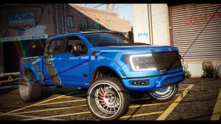 Vapid Sadler LT-150 Rampage Off-Road Truck screenshot 4