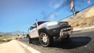 Mammoth Patriot-E SUV screenshot 9
