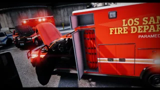 EMS Pack 1: 10 Scratch-Made Emergency Vehicles screenshot 5