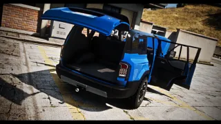 Karin Overland SWB | 88 Tuning Parts | Livery Map | Scratch Made screenshot 3
