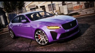 Albany Nightclaw GT Sports Sedan Pack screenshot 15