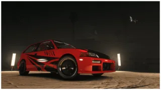 Dinka Blista Hatchback Add-on screenshot 13