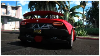 Pegassi Settimo Vento Add-On with 84 Tuning Parts screenshot 6