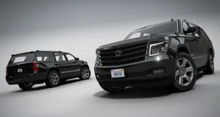 Declasse Granger and Alamo GTA VI SUV Pack screenshot 1
