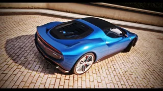 Grotti Stilletto GTR Scratch-Made Add-On Car screenshot 4