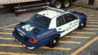 Vapid Stanier LXE Police Interceptor LEO screenshot 2