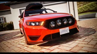 Vapid Torrence LE Scratch-Made Sedan Addon screenshot 11