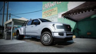 Vapid Sadler LT-450 | Tow Hitch | Lore Friendly FiveM Truck screenshot 10
