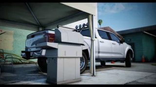 Vapid Sadler LT-450 | Tow Hitch | Lore Friendly FiveM Truck screenshot 12
