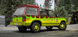 Free Vapid Scout Classic 90s SUV screenshot 4