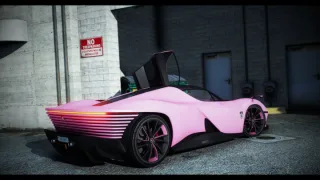 Grotti Turismo XP4 Pack | Addon Sound | 131 Tuning Parts | Liveries | Scratch Made screenshot 2