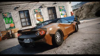 Grotti Turismo Omaggio CTX screenshot 2
