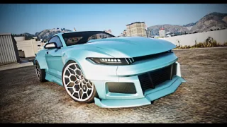 Vapid Dominator GTX KROTOV Addon Car screenshot 1