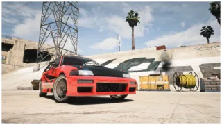 Dinka Blista Hatchback Add-on screenshot 5