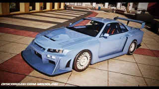 Annis Elegy RH7 CTX EVO | Addon Sound | 83 Tuning Parts | Livery Map | Scratch Made screenshot 2