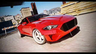 Vapid Dominator KROTOV | Custom Bodykit | Lore Friendly FiveM screenshot 1