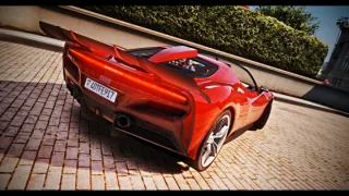 Grotti Stilletto GTR Scratch-Made Add-On Car screenshot 10
