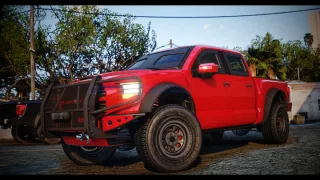 Vapid Caracara 4x4 CARTEL Spec | 6 Seats | Lore Friendly FiveM screenshot 1