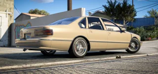 Free Declasse Merit Cruiser Lore-Friendly Sedan screenshot 3