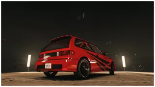 Dinka Blista Hatchback Add-on screenshot 14