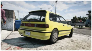 Dinka Blista Hatchback Add-on screenshot 3