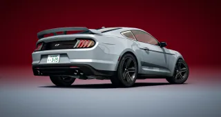 Free Vapid Dominator GT Coupe with 72 Mod Parts screenshot 4