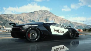 Pegassi Centenfero LEO "Speed Enforcement Police" screenshot 4