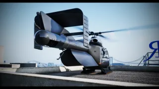 Buckingham Conada CTX Airvo Vanilla Helicopter screenshot 4