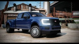 Vapid Sadler LT-450 | Tow Hitch | Lore Friendly FiveM Truck screenshot 5