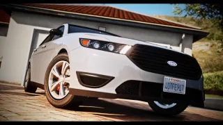 Vapid Torrence LE Scratch-Made Sedan Addon screenshot 4