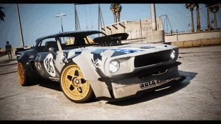 Vapid Dominator GTT Ragga RUM screenshot 4