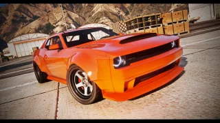 Gauntlet Hellfire KROTOV | FiveM Lore Friendly Muscle Car screenshot 1
