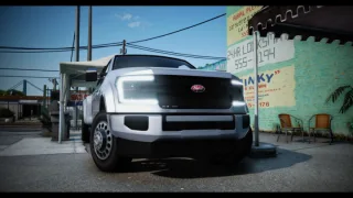 Vapid Sadler LT-450 | Tow Hitch | Lore Friendly FiveM Truck screenshot 11