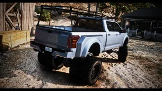 Vapid Sadler LT-450 Super Duty DRT Lifted Addon screenshot 2