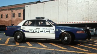 Vapid Stanier LXE Police Interceptor LEO screenshot 5