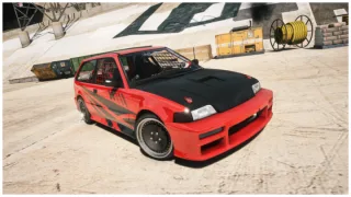 Dinka Blista Hatchback Add-on screenshot 2