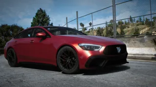 Benefactor 73R OEM and Brabus Sedan Pack screenshot 15