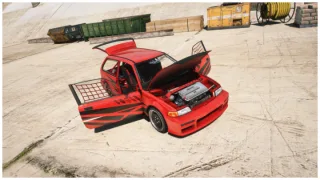 Dinka Blista Hatchback Add-on screenshot 9