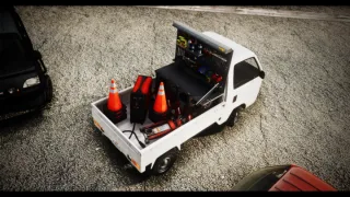 Dinka Cody Kei Mechanic Truck Pack screenshot 2