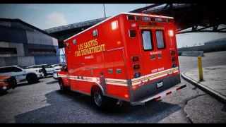 EMS Pack 1: 10 Scratch-Made Emergency Vehicles screenshot 16