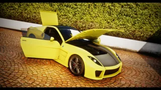 Grotti Portobello | Addon Sound | 69 Tuning Parts | Scratch Made | Lore Friendly Ferrari 599GTB screenshot 6