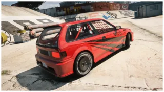 Dinka Blista Hatchback Add-on screenshot 6
