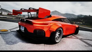 Overflod Evermore CTX Scratch Made Hypercar screenshot 2