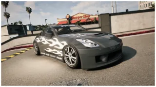 Annis Euros X33 Scratch-Made 350z screenshot 2